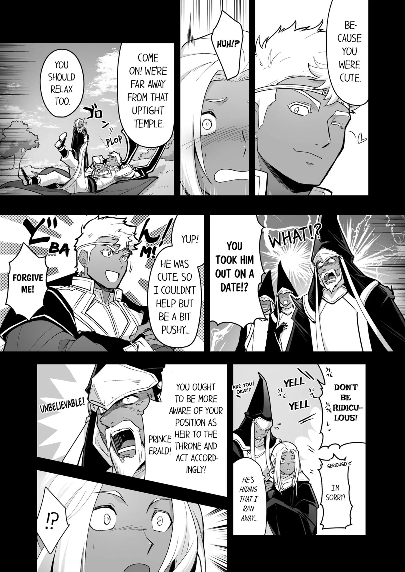 The Titan's Bride [yaoi] Chapter 4000 Page 180